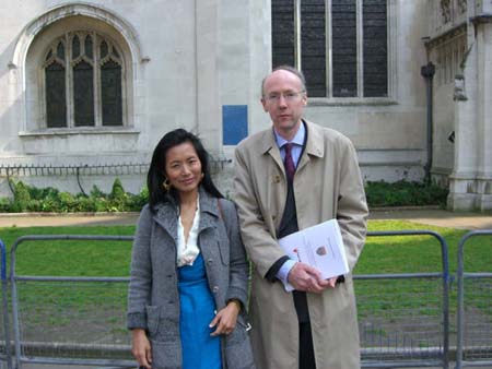 Alexander and Tenzin