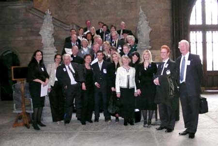 Group in Westminster Hall