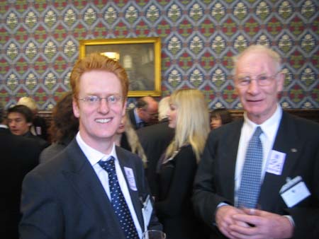 Robin and George Taylor-Hunt