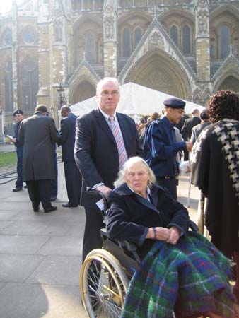Yvette  and Sam Wilberforce