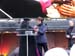 Very Rev John Sentamu presenting Richard Wilberforce with wedgewood urn